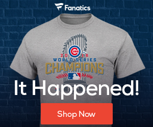 Chicago Cubs 2016 World Series Champions