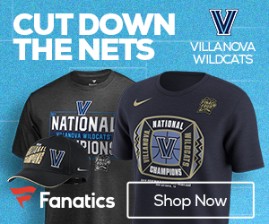Villanova Wildcats 2018 NCAA Basketball Champs