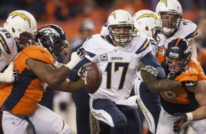 San Diego Chargers vs. Denver Broncos