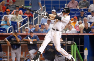 Christian+Yelich+Tampa+Bay+Rays+v+Miami+Marlins+BFzgqCMF3qWl