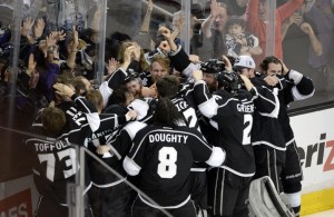 NHL: Stanley Cup Final-New York Rangers at Los Angeles Kings