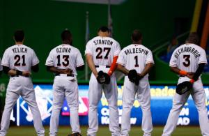 St Louis Cardinals v Miami Marlins