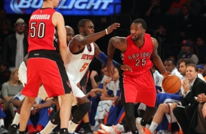 NBA: Preseason-Toronto Raptors at New York Knicks