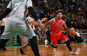 Chicago Bulls v Boston Celtics