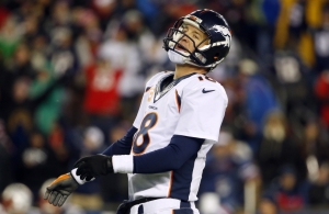 NFL: Denver Broncos at New England Patriots