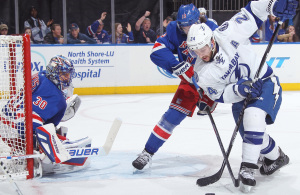 Tampa Bay Lightning v New York Rangers