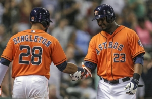 MLB: Texas Rangers at Houston Astros