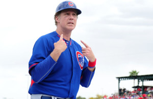 MLB: Chicago Cubs at Los Angeles Angels