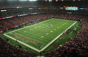Falcons Georgia Dome