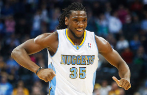 NBA: Phoenix Suns at Denver Nuggets