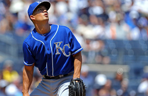 MLB: Kansas City Royals at New York Yankees